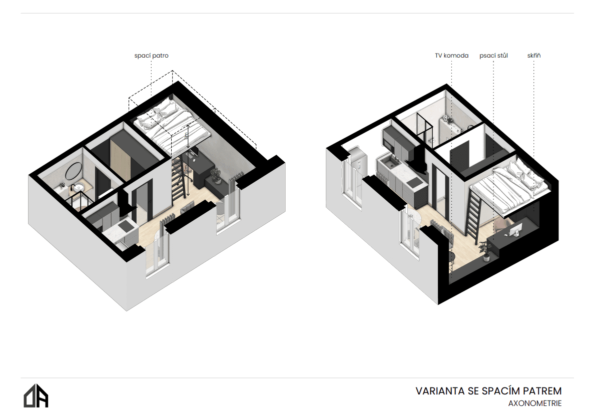 Studio flat for sale, 26 m², náměstí Dr. Václava Holého, Prague, Prague Studio flat for sale, 26 m², náměstí Dr. Václava Holého, Prague, Prague