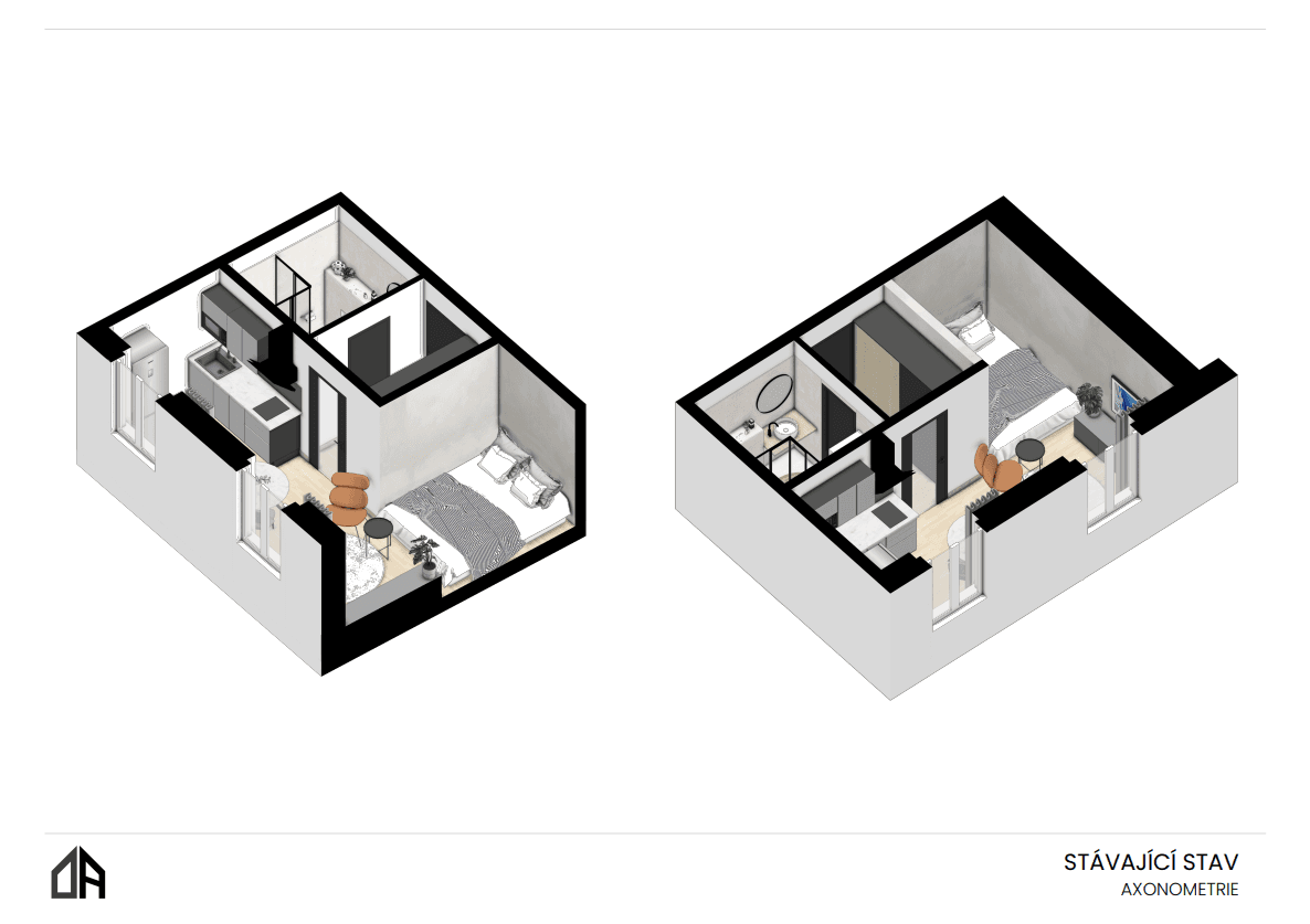 Studio flat for sale, 26 m², náměstí Dr. Václava Holého, Prague, Prague Studio flat for sale, 26 m², náměstí Dr. Václava Holého, Prague, Prague