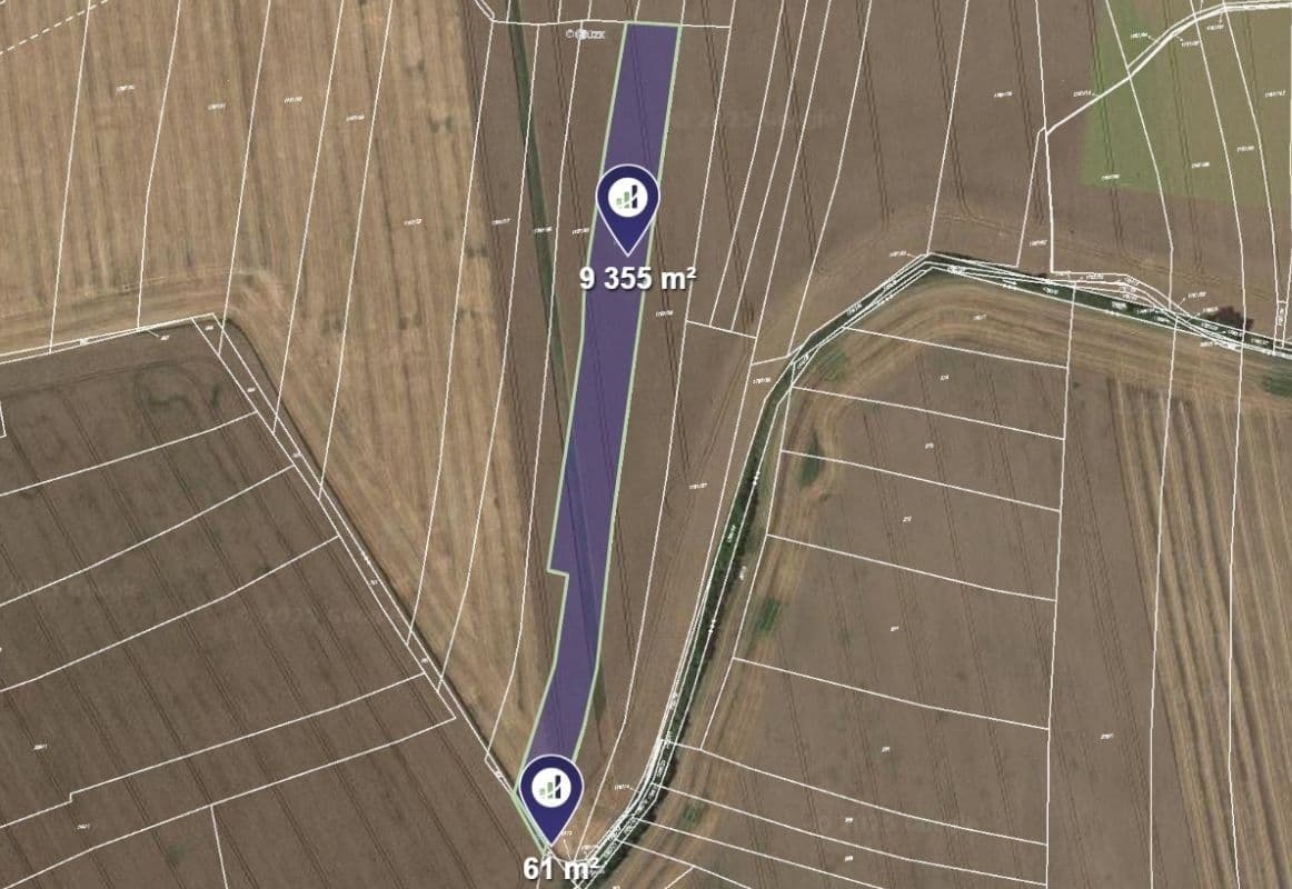 plot for sale, 16,402 m², Dobrovice, Středočeský Region plot for sale, 16,402 m², Dobrovice, Středočeský Region