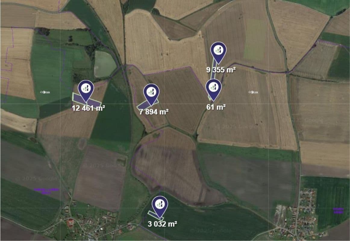 plot for sale, 16,402 m², Dobrovice, Středočeský Region plot for sale, 16,402 m², Dobrovice, Středočeský Region