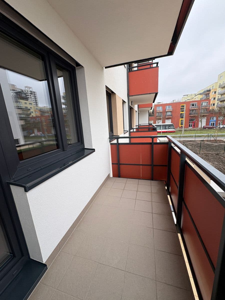 Studio flat to rent, 32 m², Fabiánové, Prague, Prague Studio flat to rent, 32 m², Fabiánové, Prague, Prague