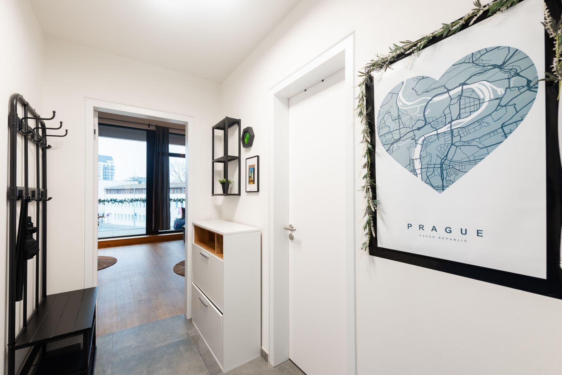 flat to rent, 55 m², Malešická, Prague, Prague flat to rent, 55 m², Malešická, Prague, Prague