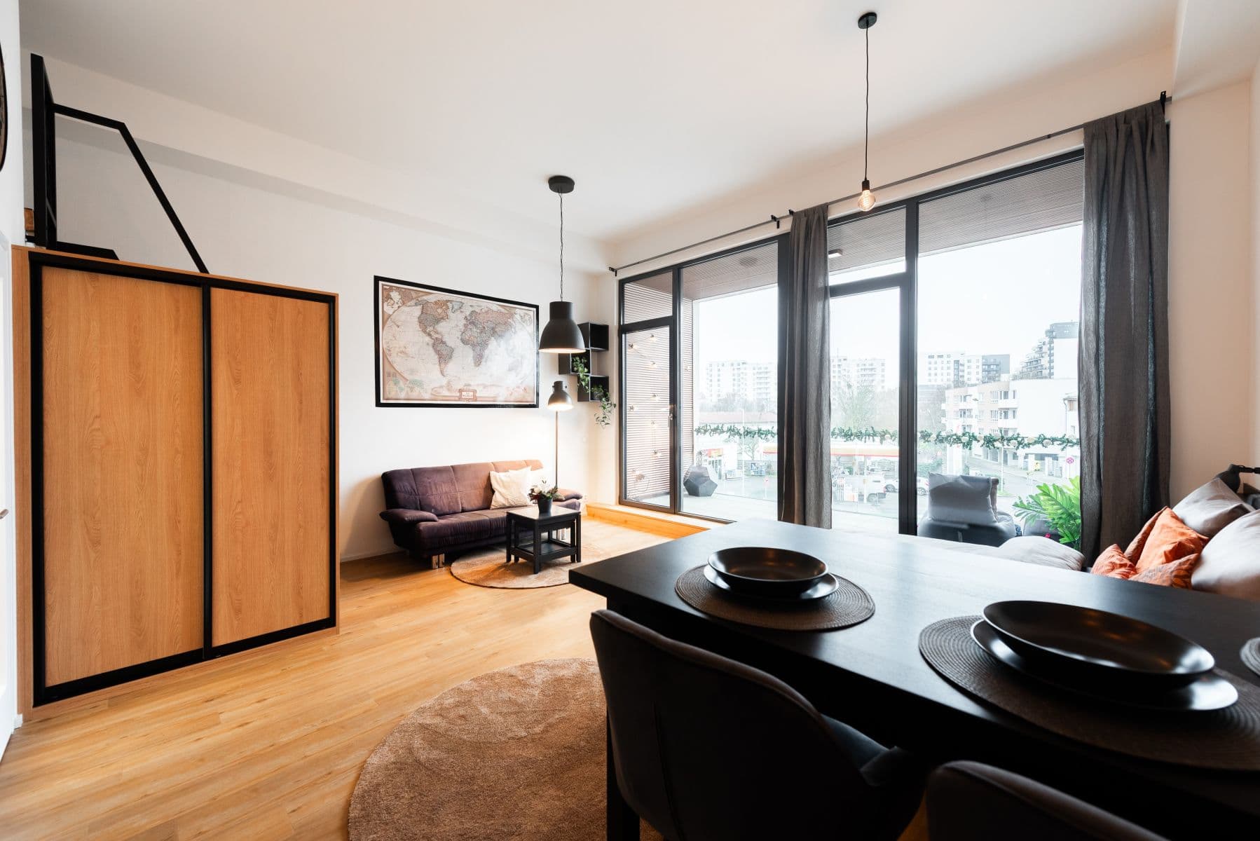 flat to rent, 55 m², Malešická, Prague, Prague flat to rent, 55 m², Malešická, Prague, Prague