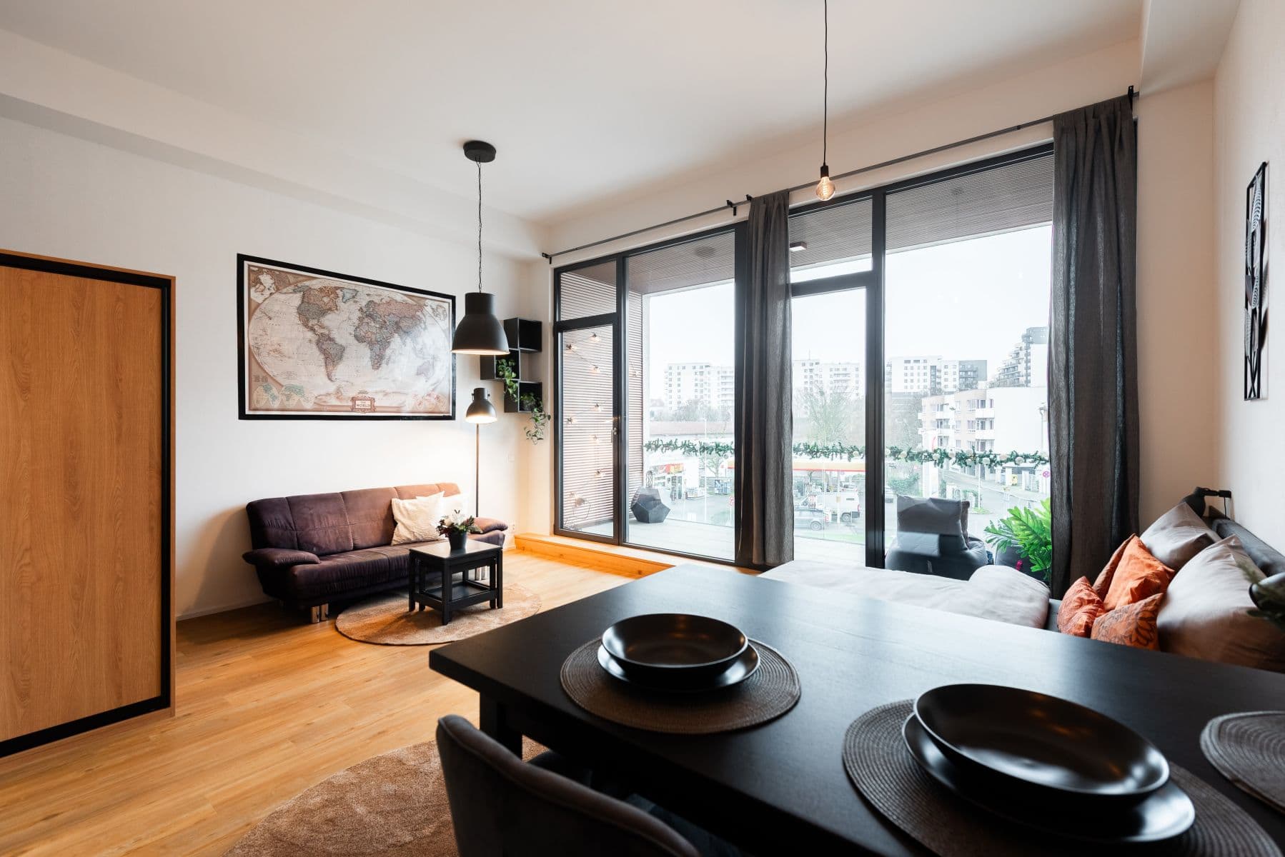 flat to rent, 55 m², Malešická, Prague, Prague flat to rent, 55 m², Malešická, Prague, Prague