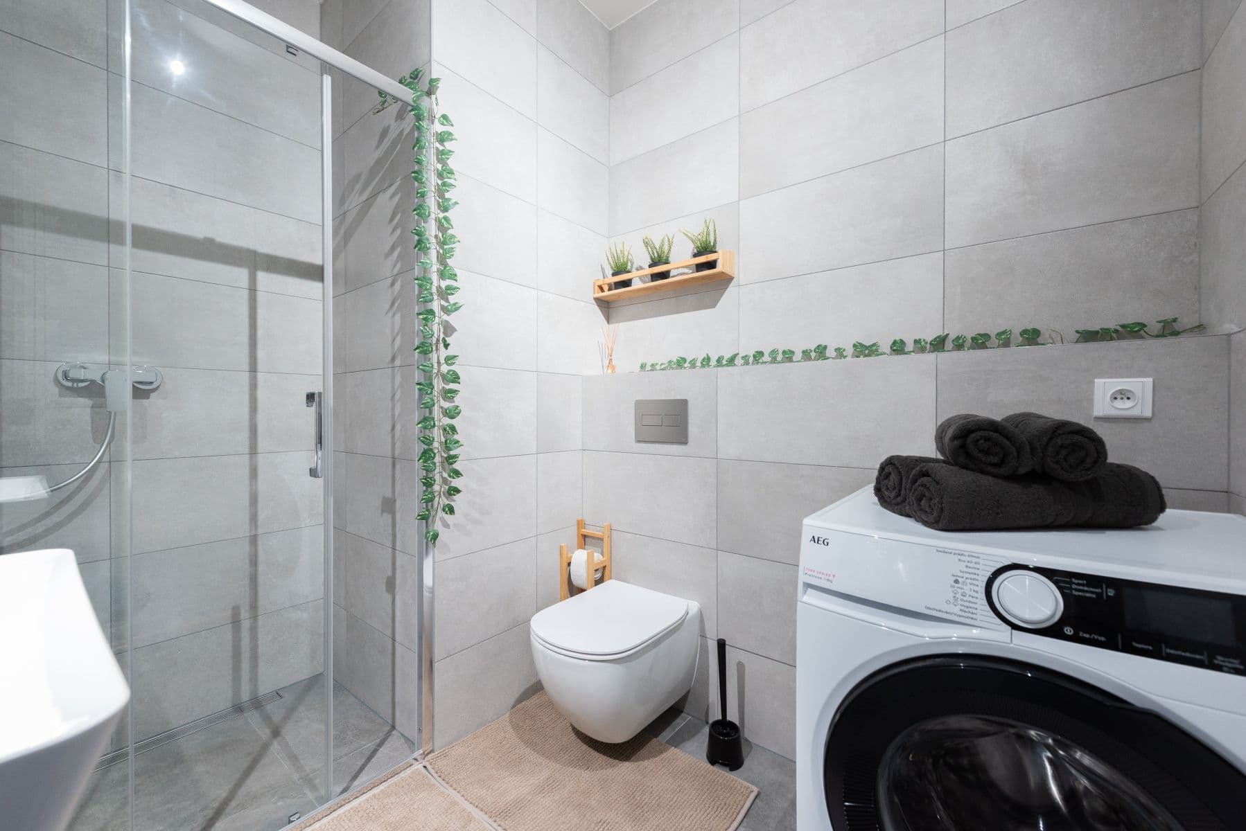 flat to rent, 55 m², Malešická, Prague, Prague flat to rent, 55 m², Malešická, Prague, Prague