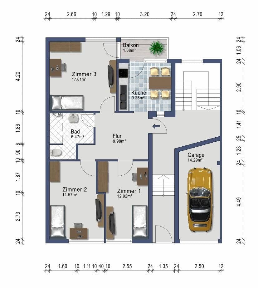house for sale, 364 m², Gerberstr. 9, Pforzheim, Baden-Württemberg house for sale, 364 m², Gerberstr. 9, Pforzheim, Baden-Württemberg