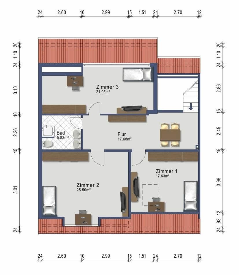 house for sale, 364 m², Gerberstr. 9, Pforzheim, Baden-Württemberg house for sale, 364 m², Gerberstr. 9, Pforzheim, Baden-Württemberg