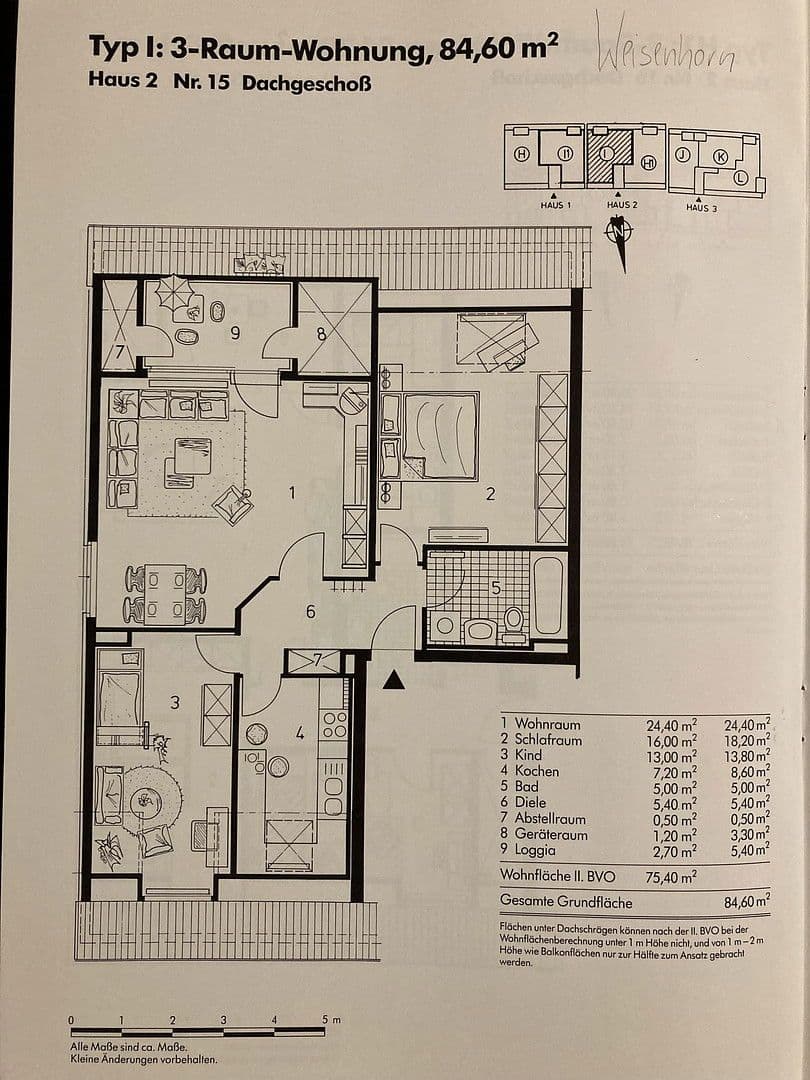 3 bedroom flat for sale, 76 m², Wolfsburg Fallersleben, Lower Saxony 3 bedroom flat for sale, 76 m², Wolfsburg Fallersleben, Lower Saxony
