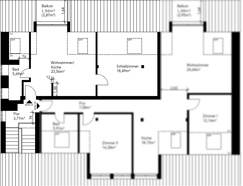 2 bedroom flat to rent, 50 m², Borsteler Chaussee 177, Hamburg, Hamburg 2 bedroom flat to rent, 50 m², Borsteler Chaussee 177, Hamburg, Hamburg