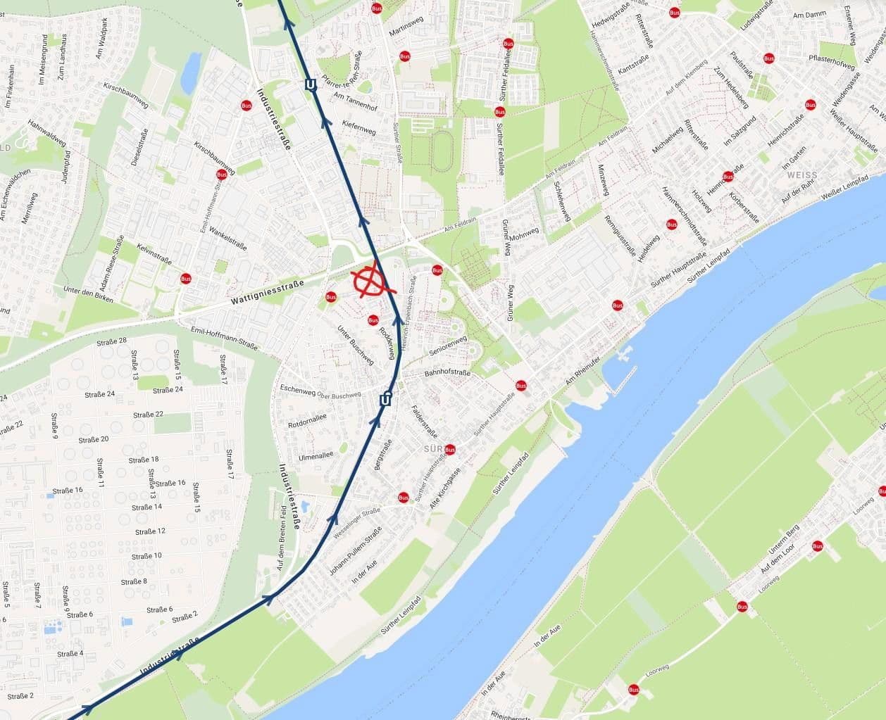 2 bedroom flat for sale, 52 m², Rodderweg 54, Köln (Sürth), North Rhine-Westphalia 2 bedroom flat for sale, 52 m², Rodderweg 54, Köln (Sürth), North Rhine-Westphalia