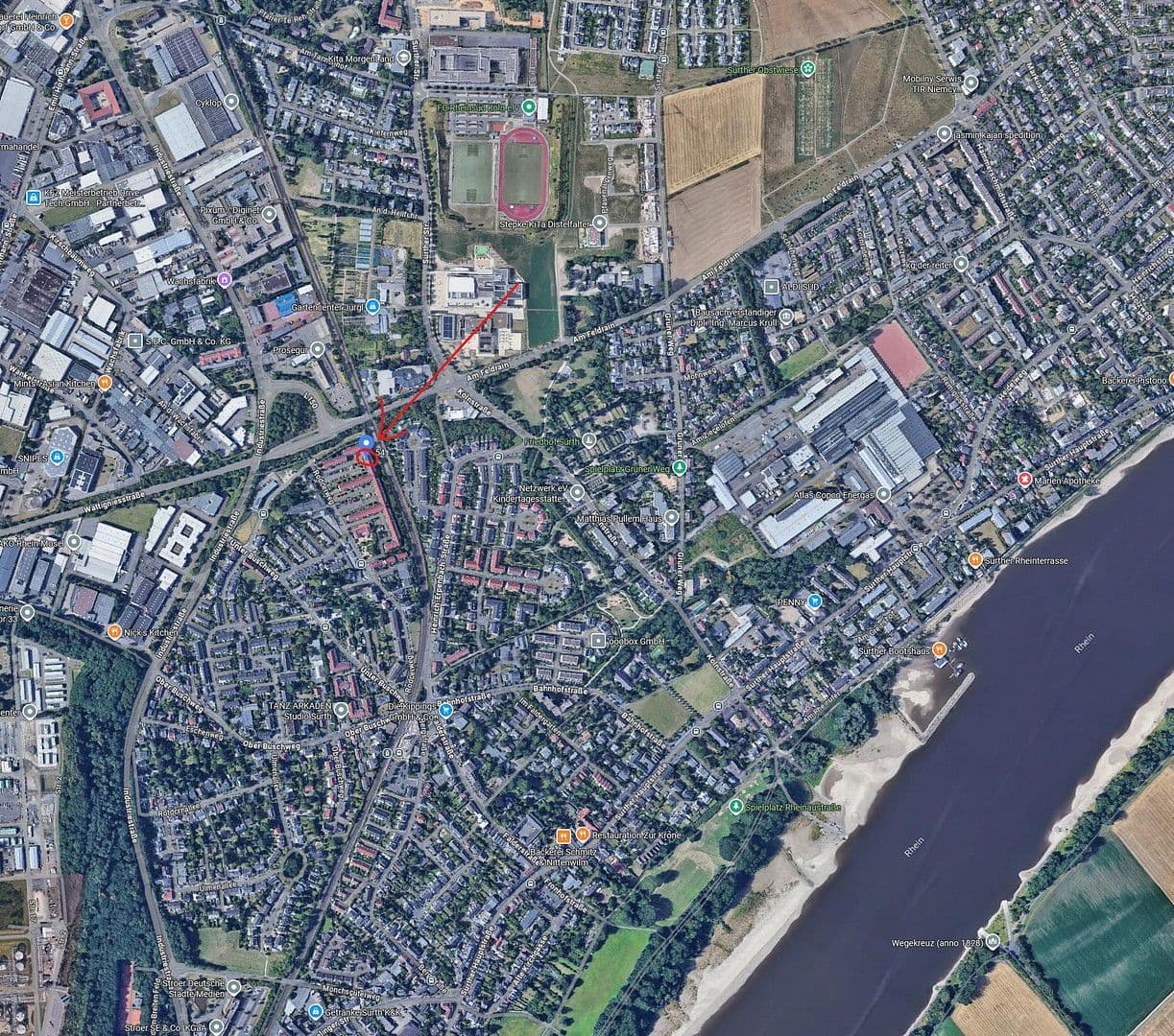 2 bedroom flat for sale, 52 m², Rodderweg 54, Köln (Sürth), North Rhine-Westphalia 2 bedroom flat for sale, 52 m², Rodderweg 54, Köln (Sürth), North Rhine-Westphalia