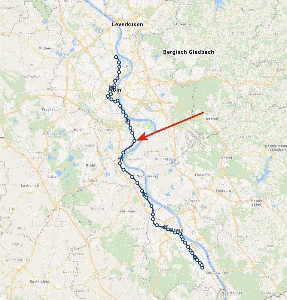 2 bedroom flat for sale, 52 m², Rodderweg 54, Köln (Sürth), North Rhine-Westphalia 2 bedroom flat for sale, 52 m², Rodderweg 54, Köln (Sürth), North Rhine-Westphalia