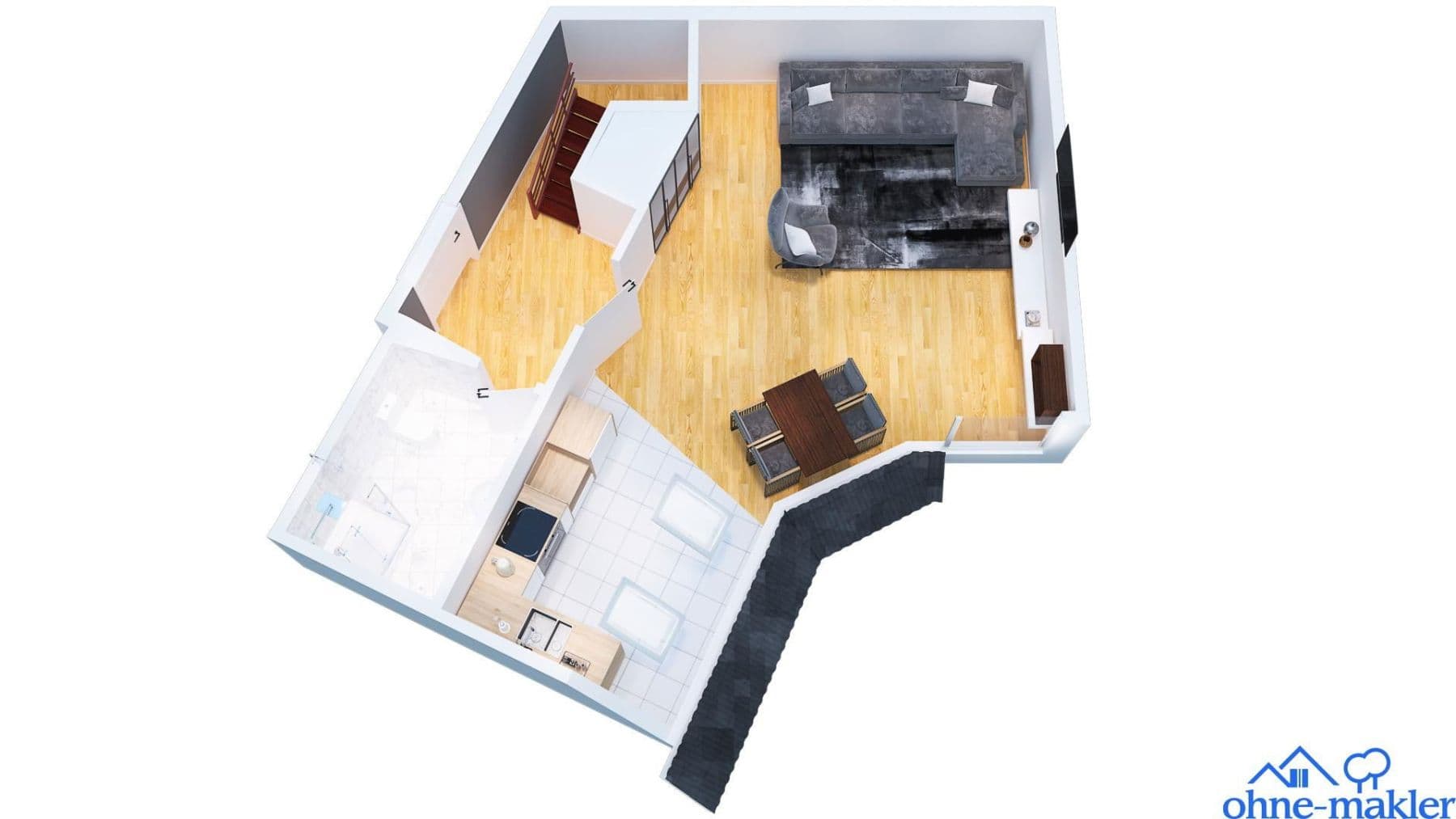 3 bedroom flat to rent, 73 m², Kieler Straße 11, Quickborn, Schleswig-Holstein 3 bedroom flat to rent, 73 m², Kieler Straße 11, Quickborn, Schleswig-Holstein