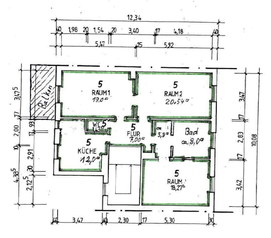 3 bedroom flat for sale, 94 m², Frankfurt am Main, Hesse 3 bedroom flat for sale, 94 m², Frankfurt am Main, Hesse