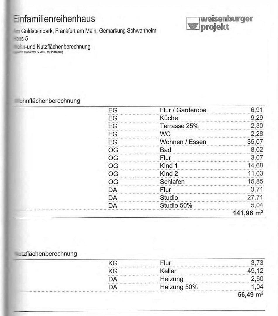 house for sale, 142 m², Am Goldsteinpark 1D, Frankfurt am Main, Hesse house for sale, 142 m², Am Goldsteinpark 1D, Frankfurt am Main, Hesse