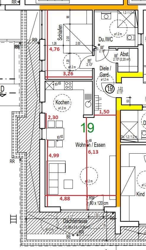 2 bedroom flat to rent, 82 m², Hauptstraße 2, Siegburg, North Rhine-Westphalia 2 bedroom flat to rent, 82 m², Hauptstraße 2, Siegburg, North Rhine-Westphalia