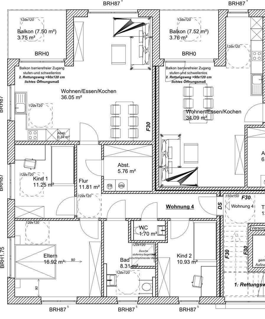 4 bedroom flat to rent, 107 m², Wissinger Mark 21, Bissendorf, Lower Saxony 4 bedroom flat to rent, 107 m², Wissinger Mark 21, Bissendorf, Lower Saxony