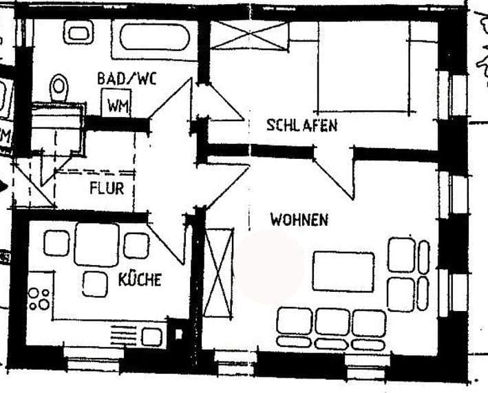 2 bedroom flat to rent, 57 m², Horb am Neckar, Baden-Württemberg 2 bedroom flat to rent, 57 m², Horb am Neckar, Baden-Württemberg