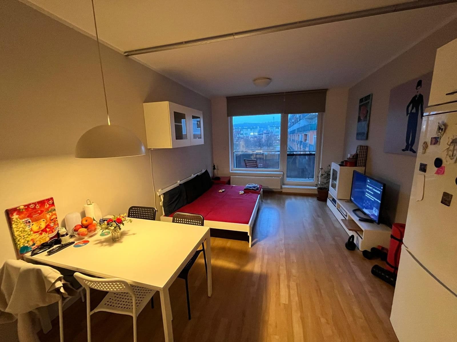 1 bedroom with open-plan kitchen flat to rent, 53 m², Pod Harfou, Prague, Prague 1 bedroom with open-plan kitchen flat to rent, 53 m², Pod Harfou, Prague, Prague