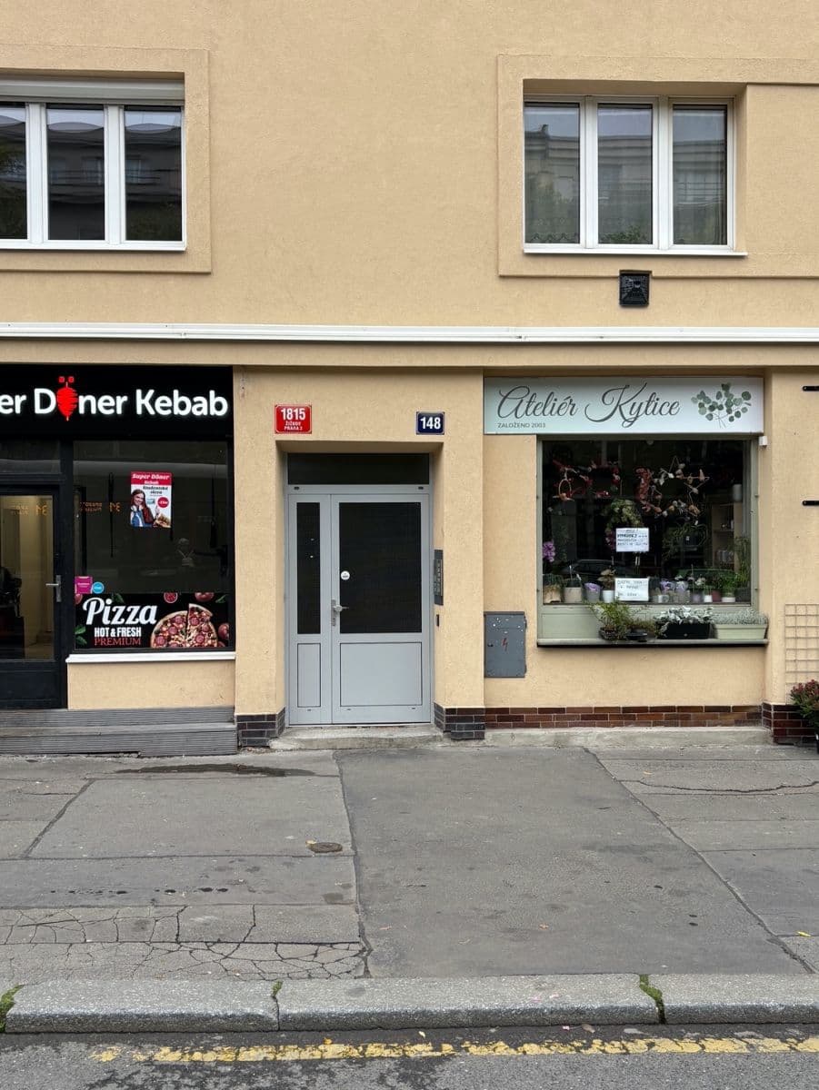 1 bedroom with open-plan kitchen flat to rent, 43 m², Hartigova, Prague, Prague 1 bedroom with open-plan kitchen flat to rent, 43 m², Hartigova, Prague, Prague