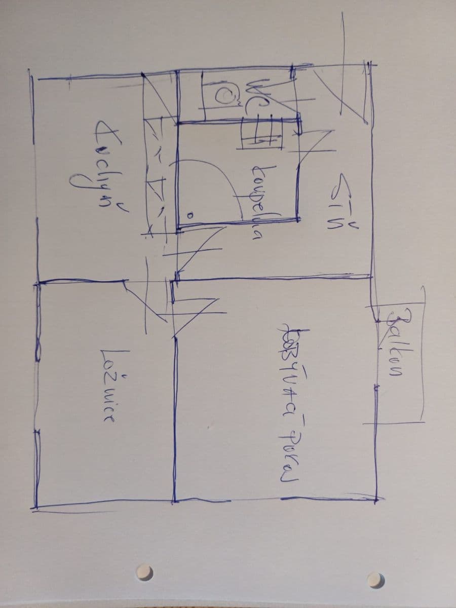 2 bedroom flat to rent, 58 m², Poděbradská, Prague, Prague 2 bedroom flat to rent, 58 m², Poděbradská, Prague, Prague