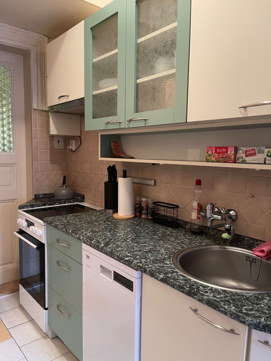 1 bedroom with open-plan kitchen flat to rent, 49 m², Trojanova, Prague, Prague 1 bedroom with open-plan kitchen flat to rent, 49 m², Trojanova, Prague, Prague