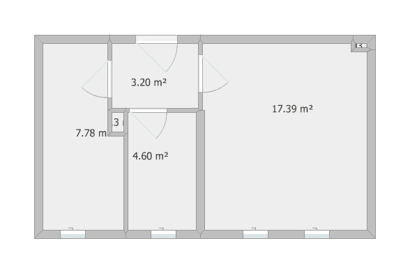 1 bedroom flat to rent, 33 m², Fürth, Bavaria 1 bedroom flat to rent, 33 m², Fürth, Bavaria