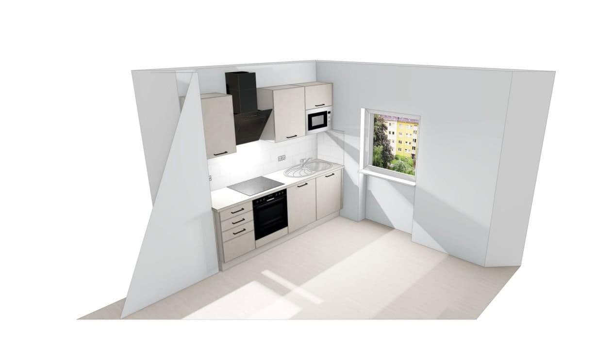 1 bedroom flat to rent, 33 m², Fürth, Bavaria 1 bedroom flat to rent, 33 m², Fürth, Bavaria