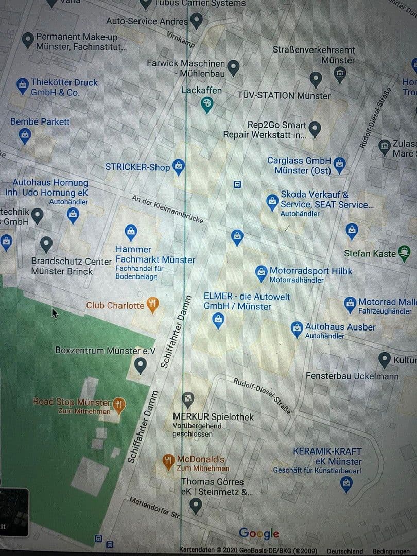plot to rent, 1,000 m², An der Kleimannbrücke 5, Münster, North Rhine-Westphalia plot to rent, 1,000 m², An der Kleimannbrücke 5, Münster, North Rhine-Westphalia