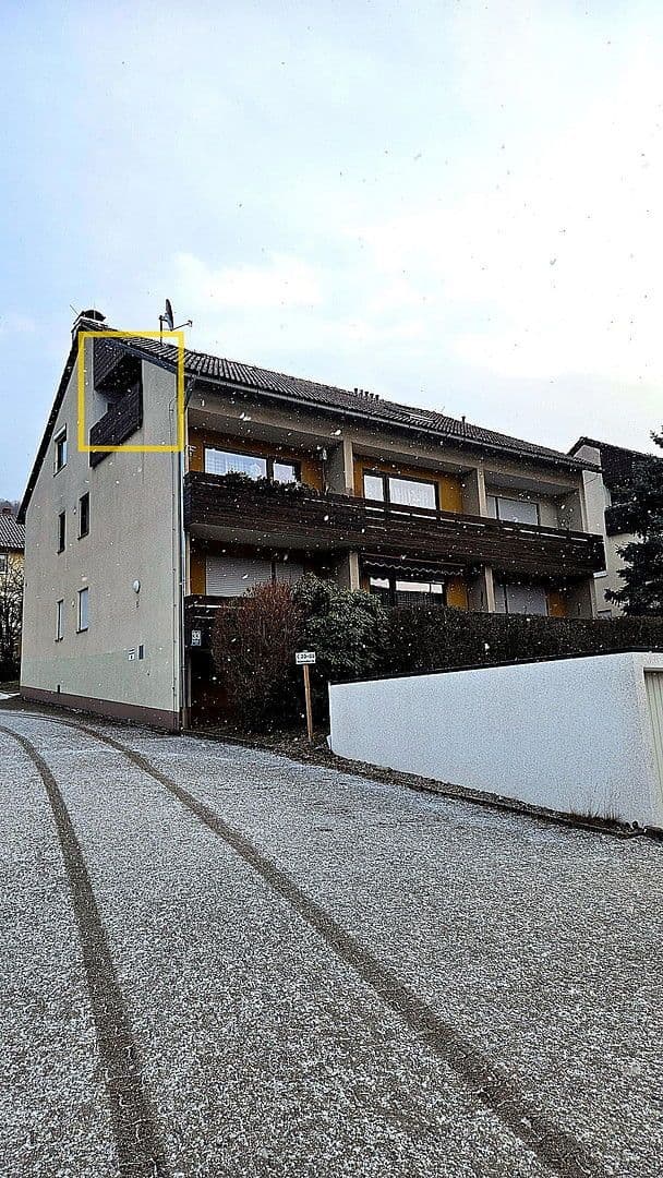 2 bedroom flat for sale, 60 m², Sickenreutherstraße 33, Goldkronach, Bavaria 2 bedroom flat for sale, 60 m², Sickenreutherstraße 33, Goldkronach, Bavaria