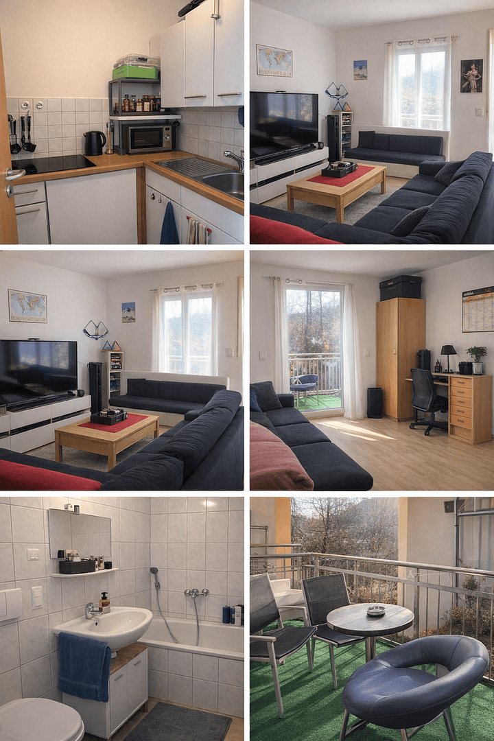 1 bedroom flat to rent, 32 m², An der Deutenhofkapelle 1, Bad Abbach, Bavaria 1 bedroom flat to rent, 32 m², An der Deutenhofkapelle 1, Bad Abbach, Bavaria