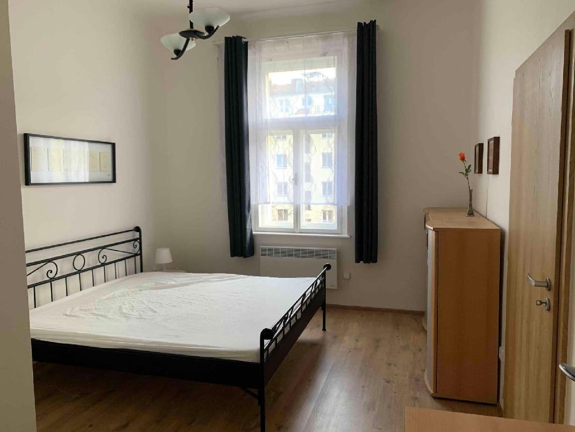 1 bedroom with open-plan kitchen flat to rent, 48 m², Sudoměřská, Prague, Prague 1 bedroom with open-plan kitchen flat to rent, 48 m², Sudoměřská, Prague, Prague