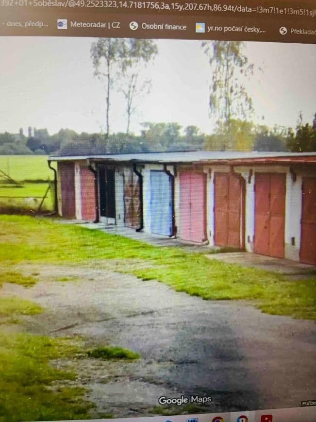 garage to rent, 22 m², Jiráskova, Soběslav, Jihočeský Region garage to rent, 22 m², Jiráskova, Soběslav, Jihočeský Region