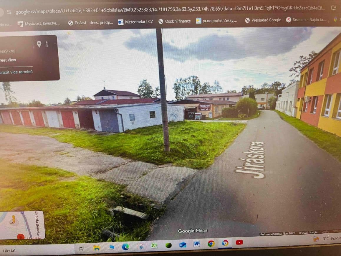 garage to rent, 22 m², Jiráskova, Soběslav, Jihočeský Region garage to rent, 22 m², Jiráskova, Soběslav, Jihočeský Region