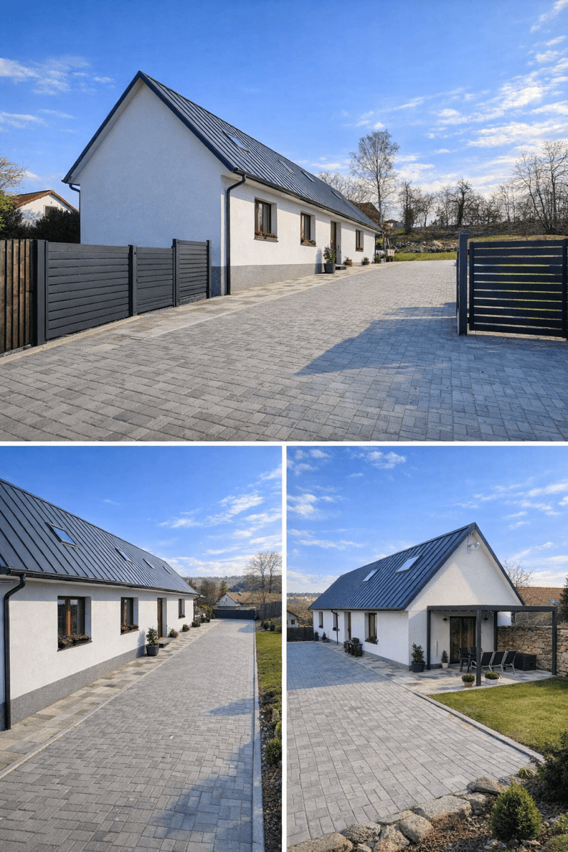 house for sale, 107 m², Petroupim, Středočeský Region house for sale, 107 m², Petroupim, Středočeský Region