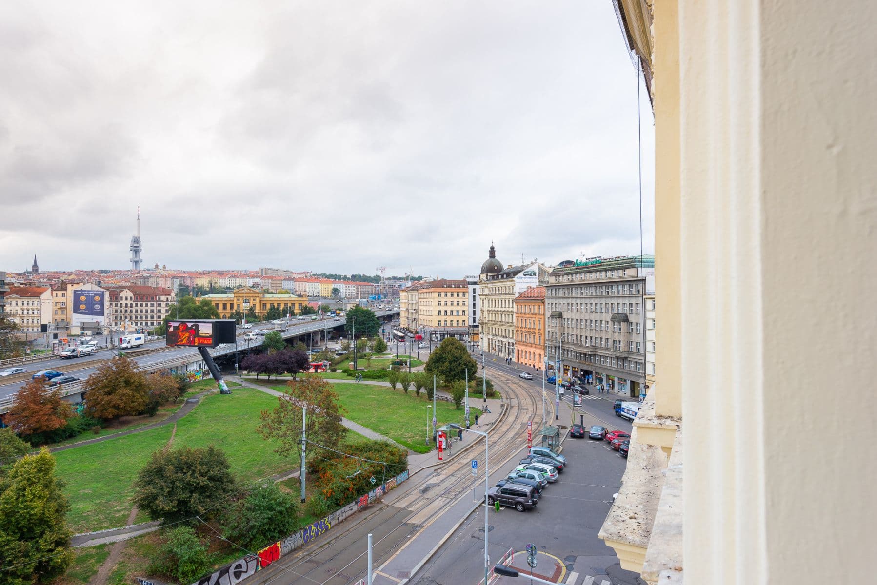 flat to rent, 74 m², Těšnov, Prague, Prague flat to rent, 74 m², Těšnov, Prague, Prague