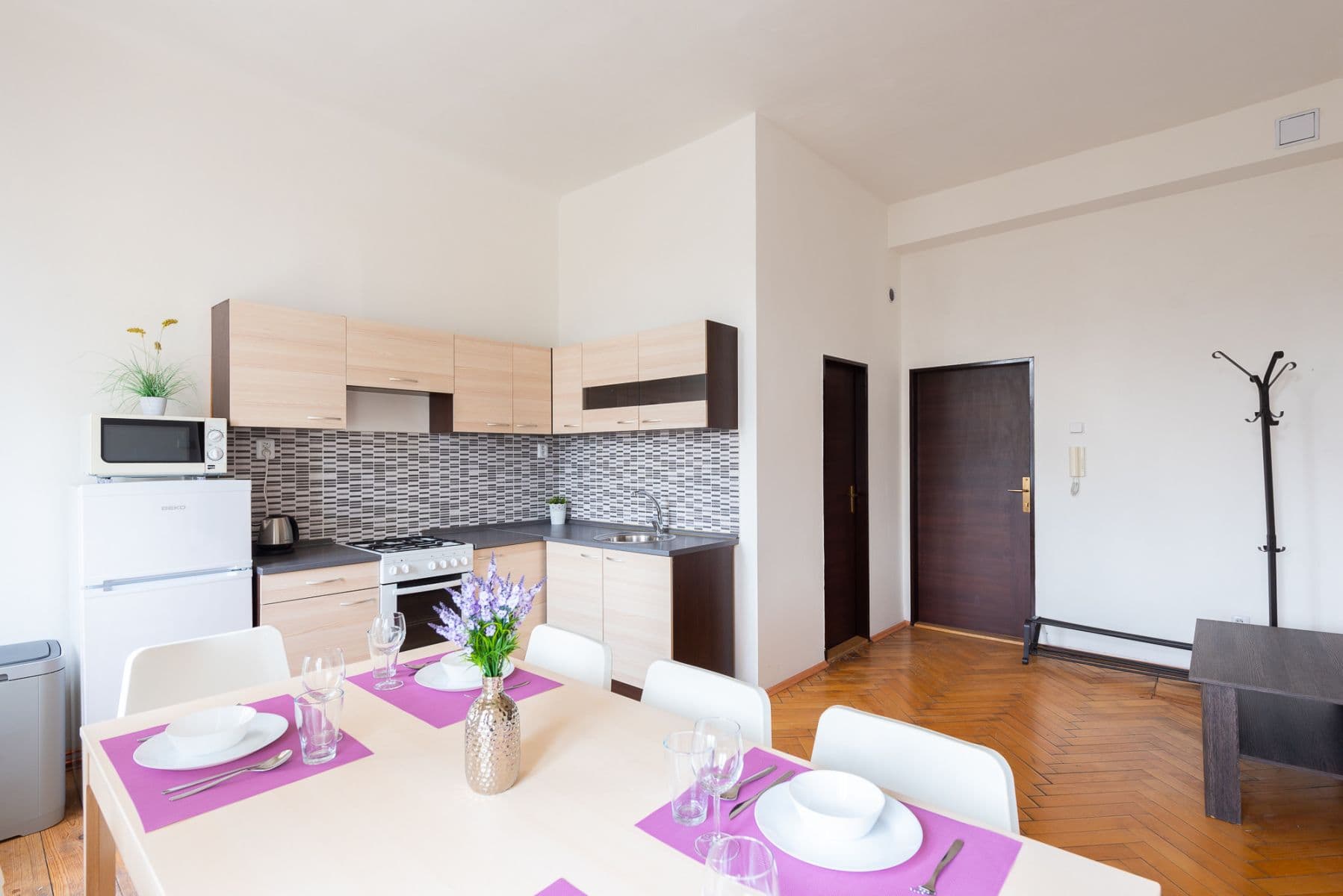 flat to rent, 74 m², Těšnov, Prague, Prague flat to rent, 74 m², Těšnov, Prague, Prague