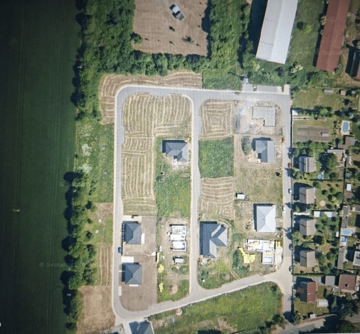 plot for sale, 700 m², Jizerní Vtelno, Středočeský Region plot for sale, 700 m², Jizerní Vtelno, Středočeský Region