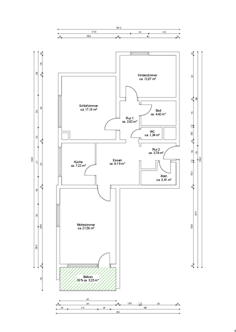 2 bedroom with open-plan kitchen flat to rent, 87 m², Seeäckerstrasse 23, Leonberg, Baden-Württemberg 2 bedroom with open-plan kitchen flat to rent, 87 m², Seeäckerstrasse 23, Leonberg, Baden-Württemberg