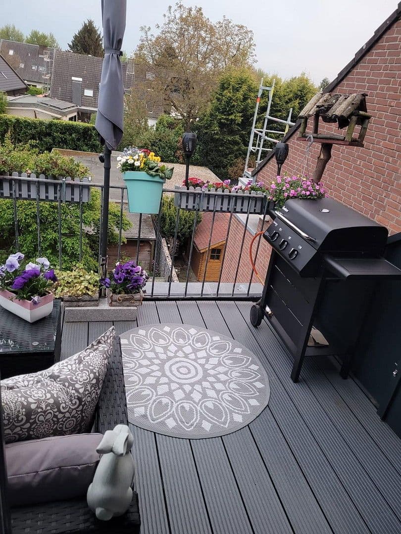 1 bedroom with open-plan kitchen flat to rent, 80 m², Gonellastrasse 54, Meerbusch, North Rhine-Westphalia 1 bedroom with open-plan kitchen flat to rent, 80 m², Gonellastrasse 54, Meerbusch, North Rhine-Westphalia