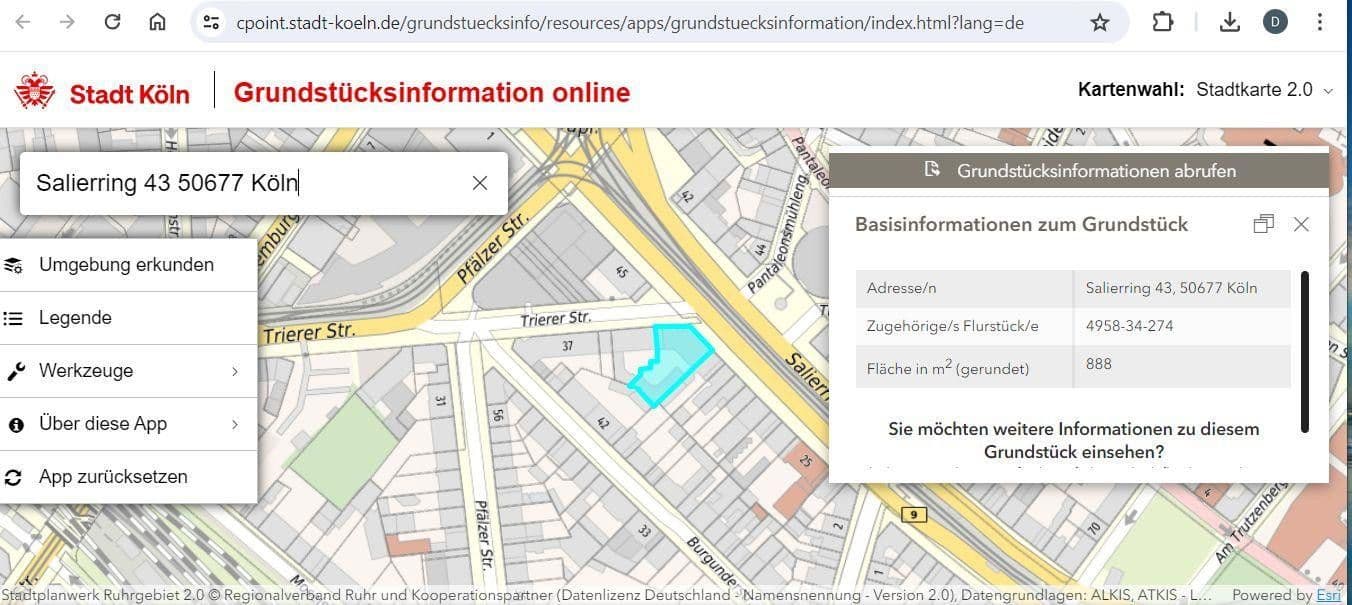 5 bedroom flat for sale, 119 m², Salierring 43, Köln, North Rhine-Westphalia 5 bedroom flat for sale, 119 m², Salierring 43, Köln, North Rhine-Westphalia