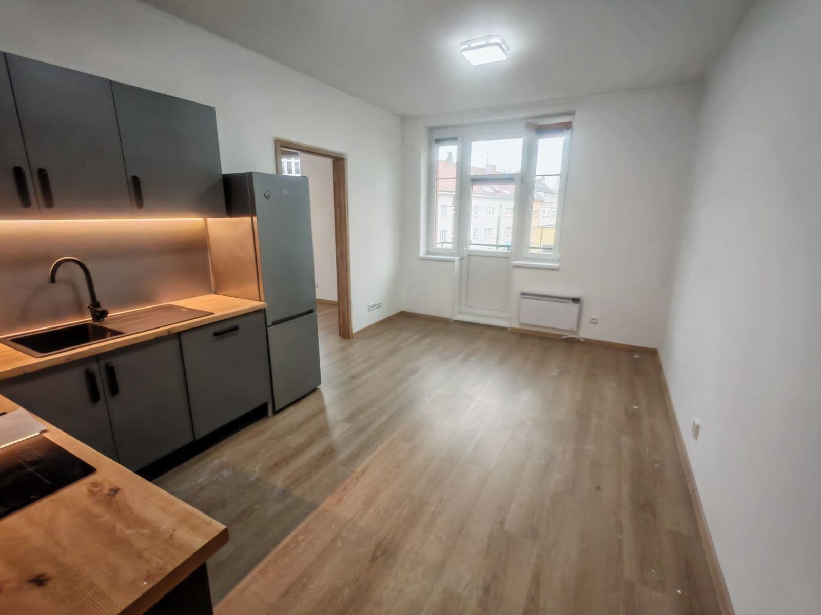 1 bedroom with open-plan kitchen flat to rent, 52 m², Kralická, Prague, Prague 1 bedroom with open-plan kitchen flat to rent, 52 m², Kralická, Prague, Prague