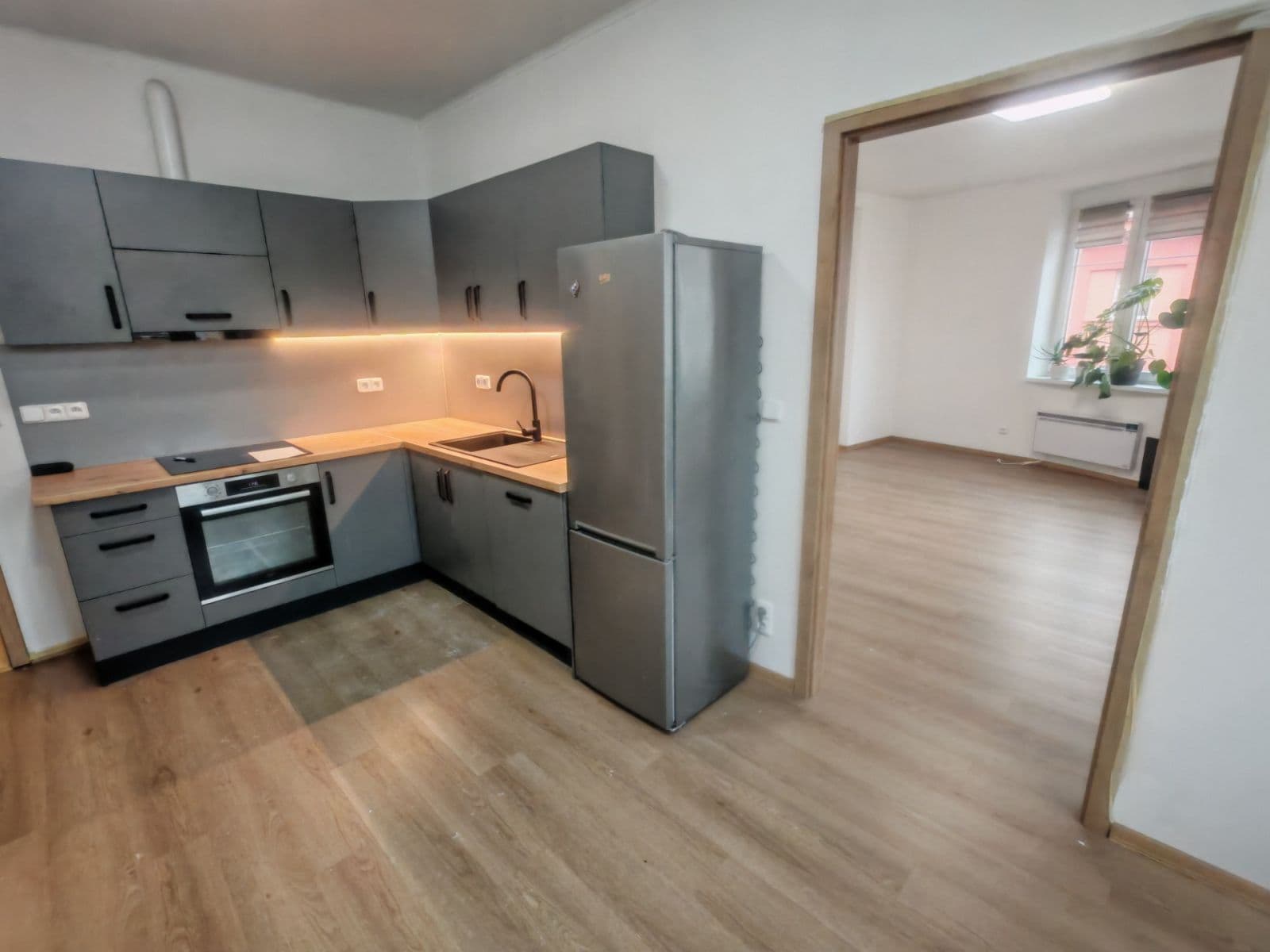 1 bedroom with open-plan kitchen flat to rent, 52 m², Kralická, Prague, Prague 1 bedroom with open-plan kitchen flat to rent, 52 m², Kralická, Prague, Prague