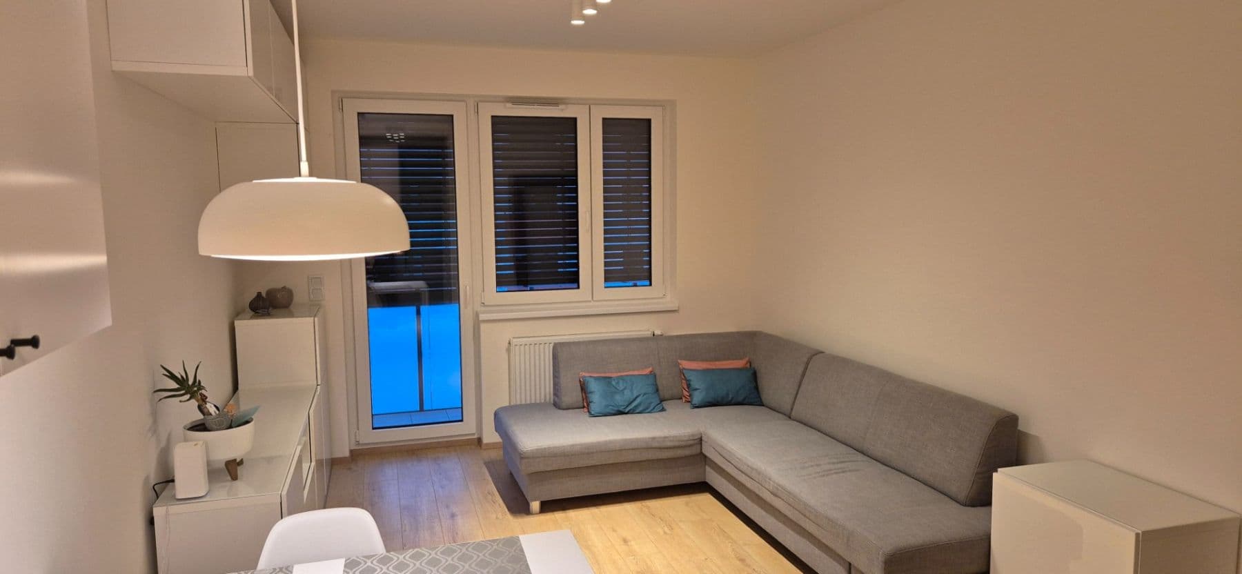 1 bedroom with open-plan kitchen flat to rent, 44 m², Fabiánové, Prague, Prague 1 bedroom with open-plan kitchen flat to rent, 44 m², Fabiánové, Prague, Prague