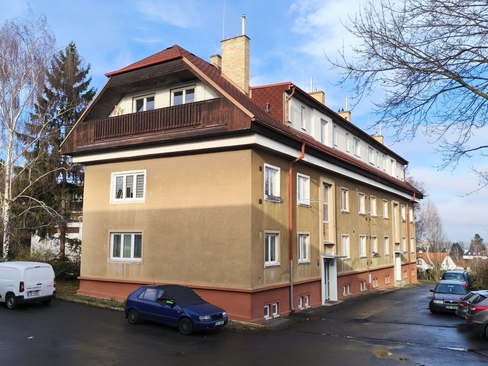 2 bedroom flat to rent, 54 m², Mladých, Prague, Prague 2 bedroom flat to rent, 54 m², Mladých, Prague, Prague