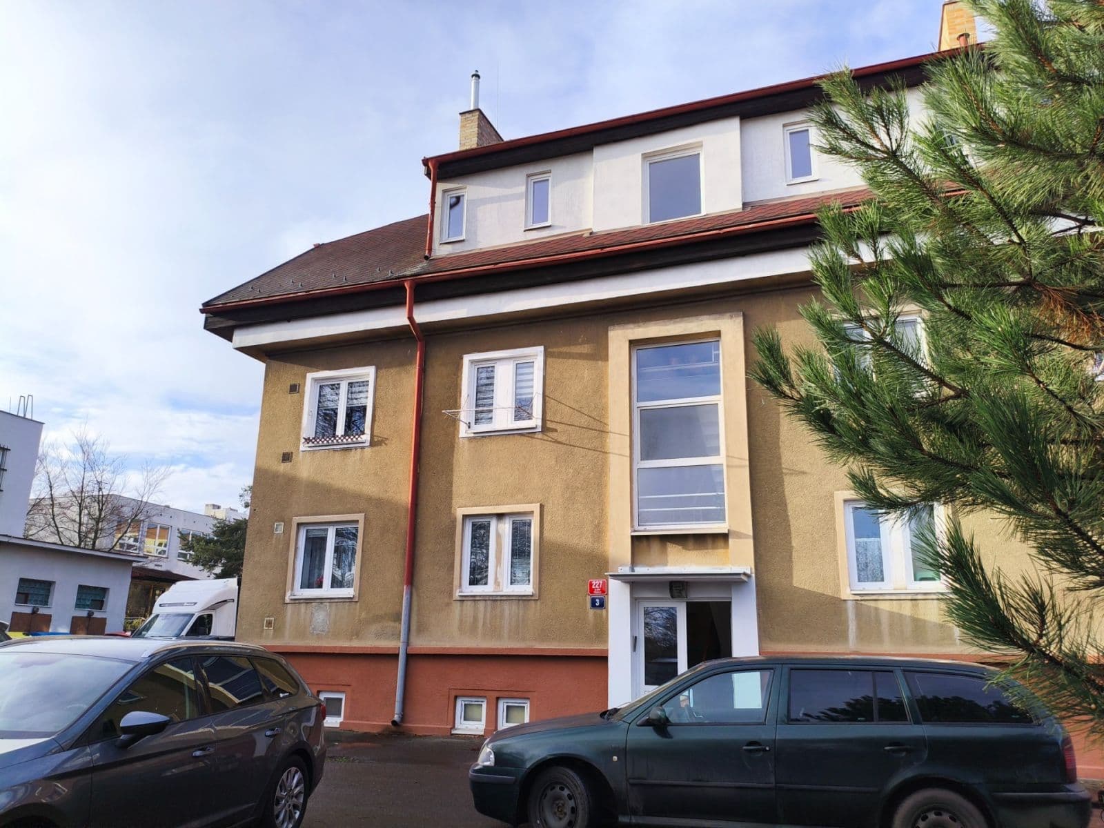 2 bedroom flat to rent, 54 m², Mladých, Prague, Prague 2 bedroom flat to rent, 54 m², Mladých, Prague, Prague