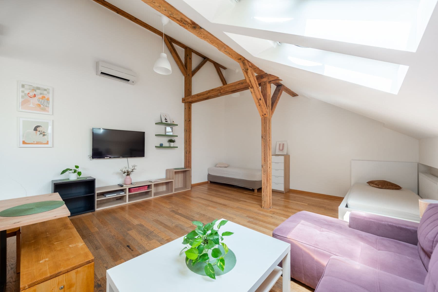 flat to rent, 147 m², Těšnov, Prague, Prague flat to rent, 147 m², Těšnov, Prague, Prague