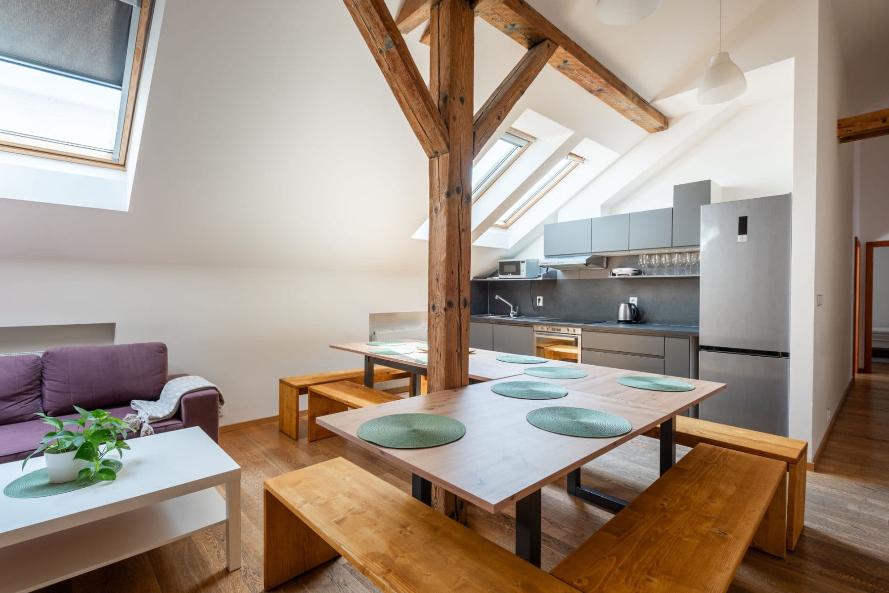 flat to rent, 147 m², Těšnov, Prague, Prague flat to rent, 147 m², Těšnov, Prague, Prague