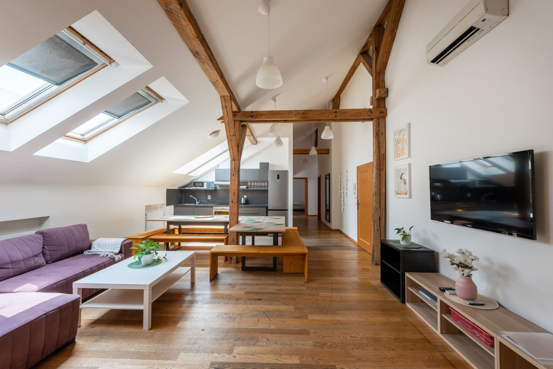 flat to rent, 147 m², Těšnov, Prague, Prague flat to rent, 147 m², Těšnov, Prague, Prague