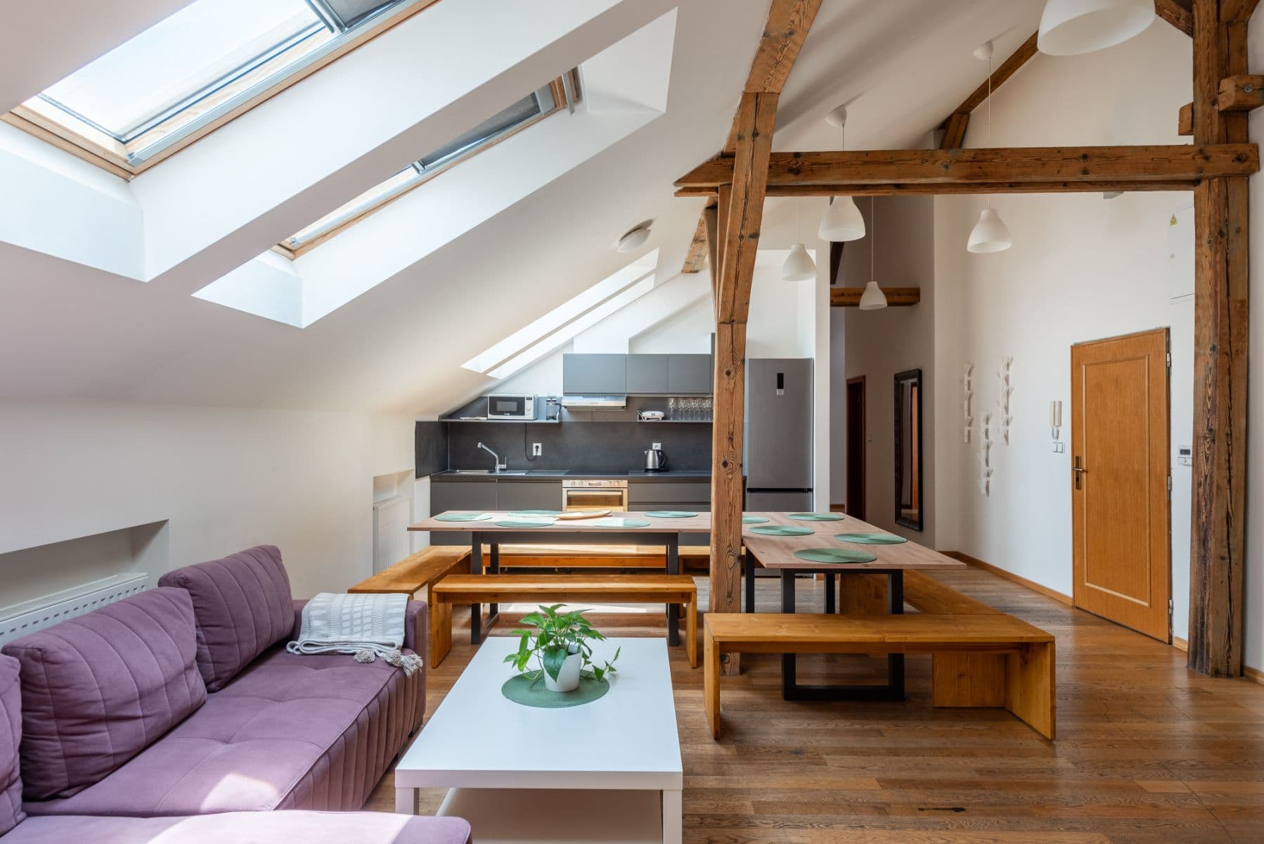 flat to rent, 147 m², Těšnov, Prague, Prague flat to rent, 147 m², Těšnov, Prague, Prague